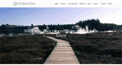 Desktop Screenshot of naturalstep.org.nz