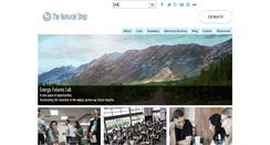 Desktop Screenshot of naturalstep.ca
